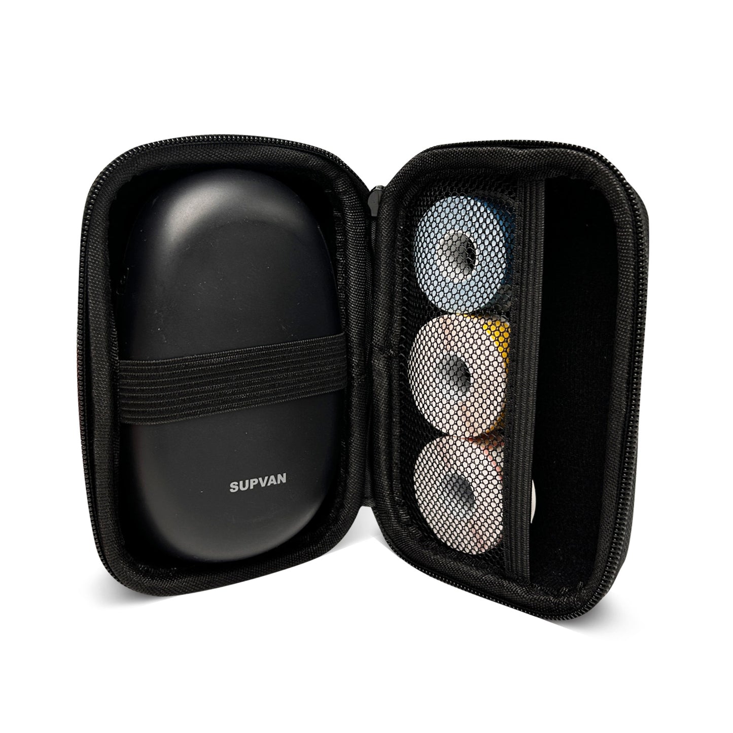 SUPVAN Nylon Hard Protective Travel Case for E10 Label Maker and Tapes