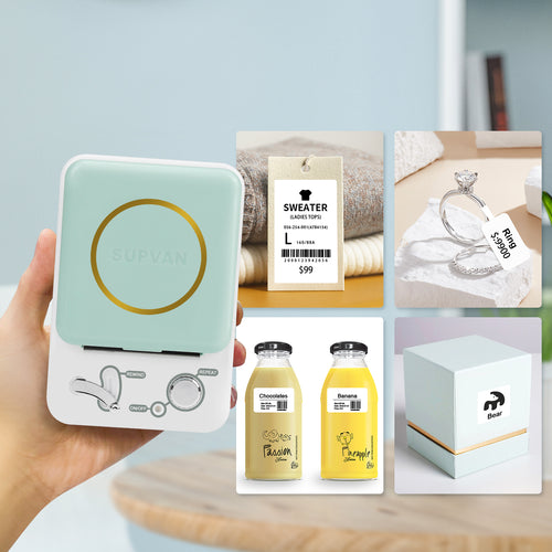 bluetooth label printer