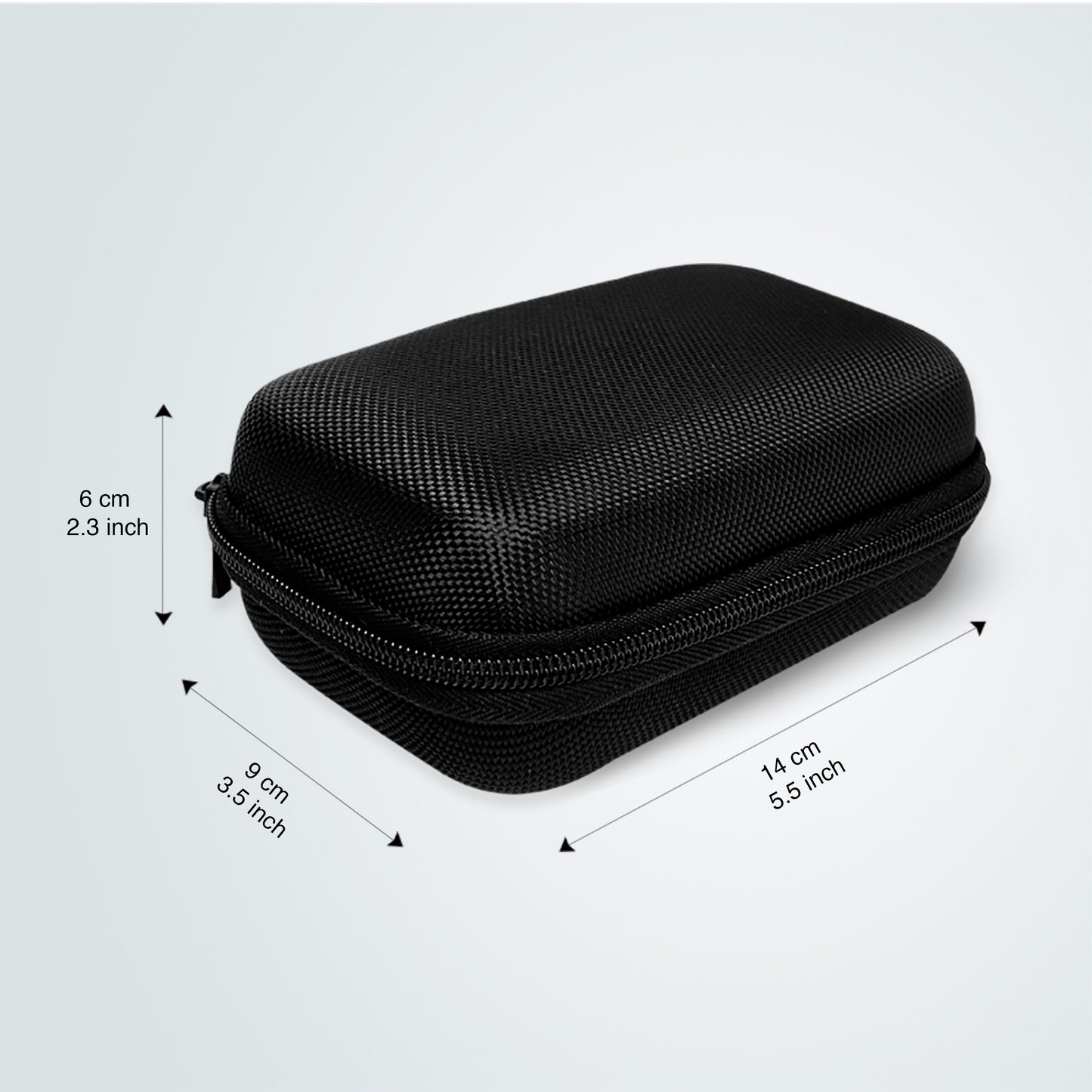 SUPVAN Nylon Hard Protective Travel Case for E10 Label Maker and Tapes