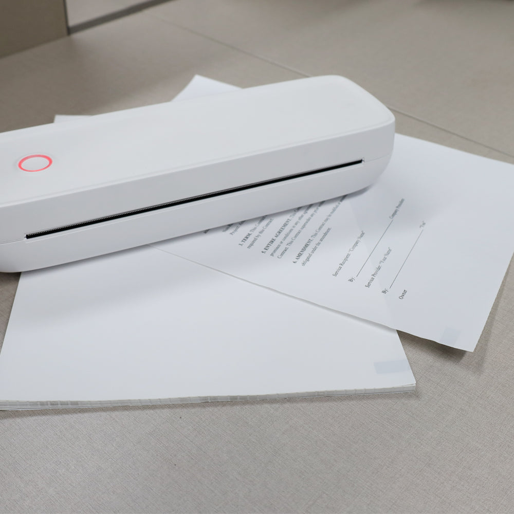 Multipurpose Copy Printer Paper, 8.5×11", Available for T200M Printer