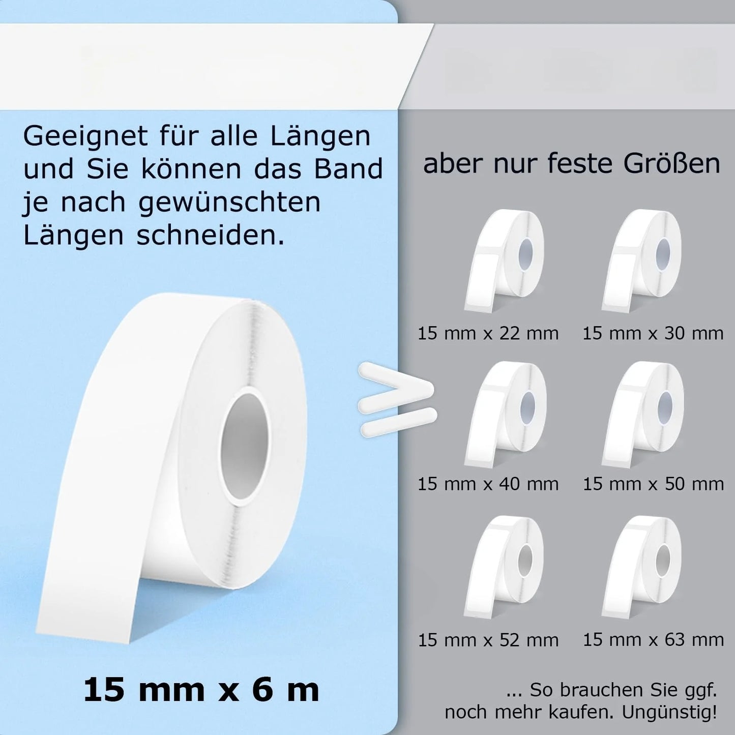SUPVAN E10 Etikettendrucker - Selbstklebend USB aufladbares Thermo-Beschriftungsgerät, Mini Bluetooth Etikettiergerät für Zuhause, Schule, Büro, Datum, Kompatibel with iOS & Android Phone