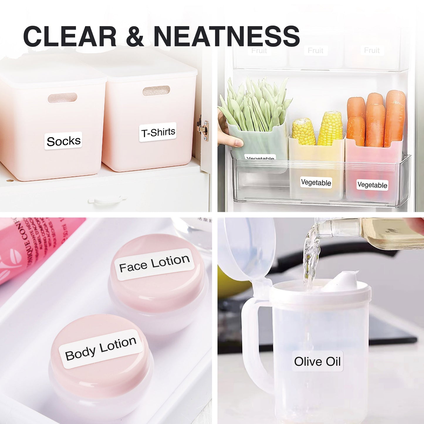 SUPVAN E10 Mini Bluetooth Label Printer