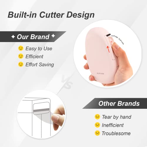 SUPVAN E10 Mini Bluetooth Label Printer