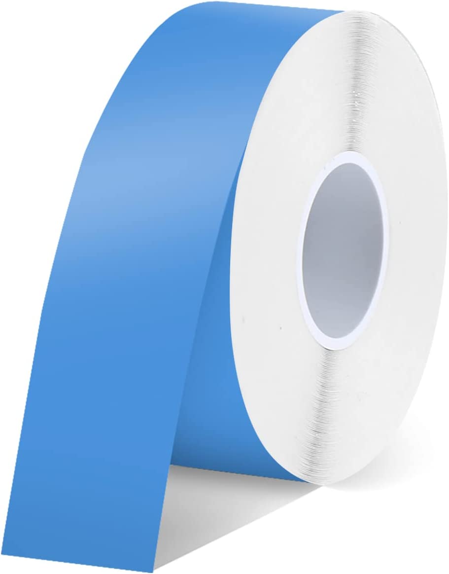SUPVAN E10 Transparent Label Print Tape