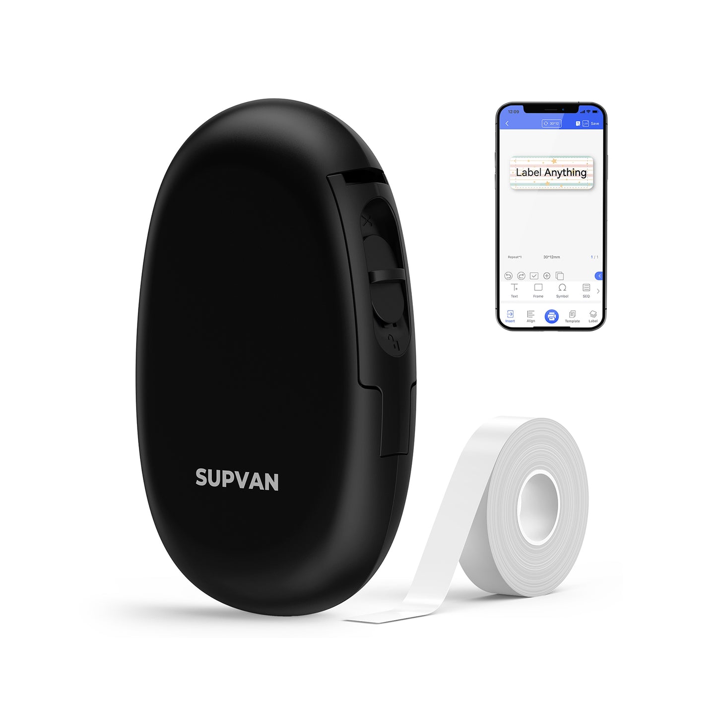 SUPVAN E10 Mini Bluetooth Label Printer