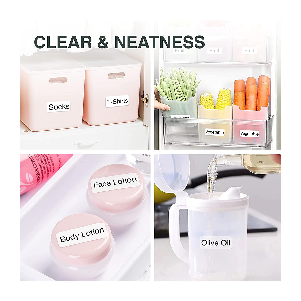 SUPVAN E10 Label Makers Gift Package