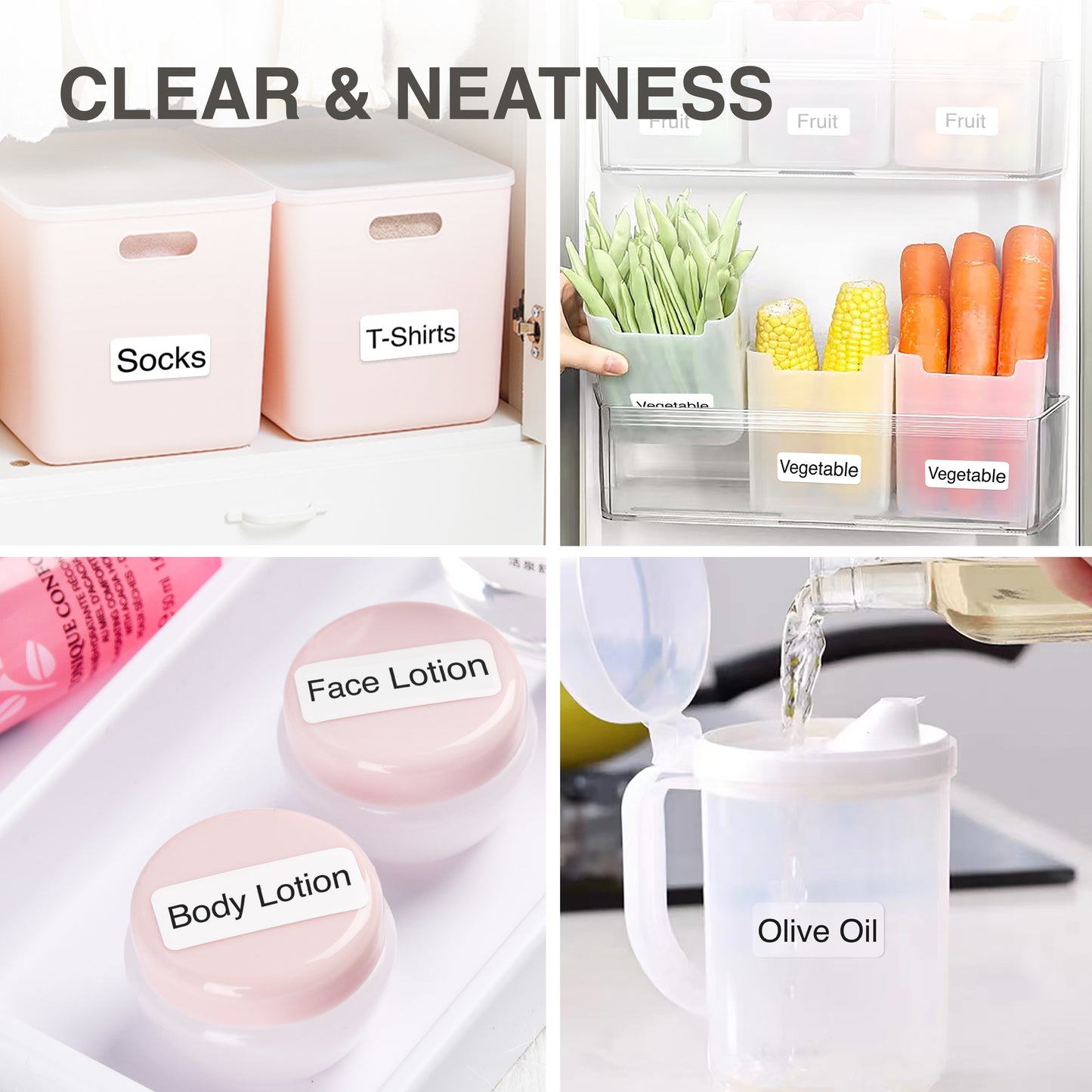 SUPVAN E10 Mini Bluetooth Label Printer