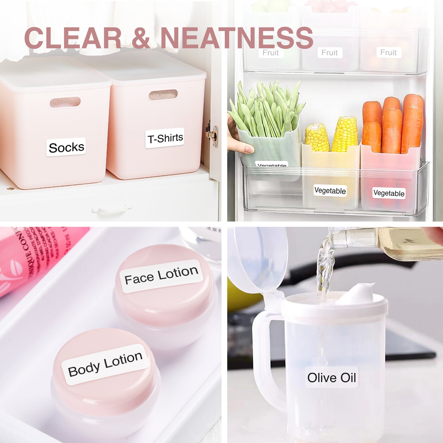 SUPVAN E10 Mini Bluetooth Label Printer