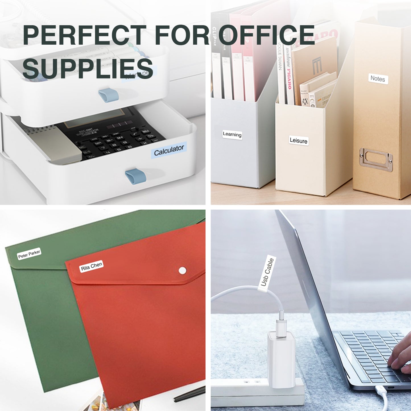 SUPVAN E10 Mini Bluetooth Label Printer