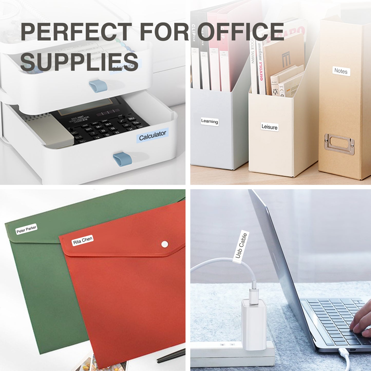 SUPVAN E10 Mini Bluetooth Label Printer