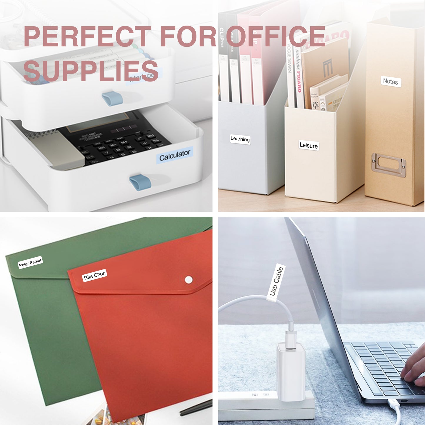 SUPVAN E10 Mini Bluetooth Label Printer