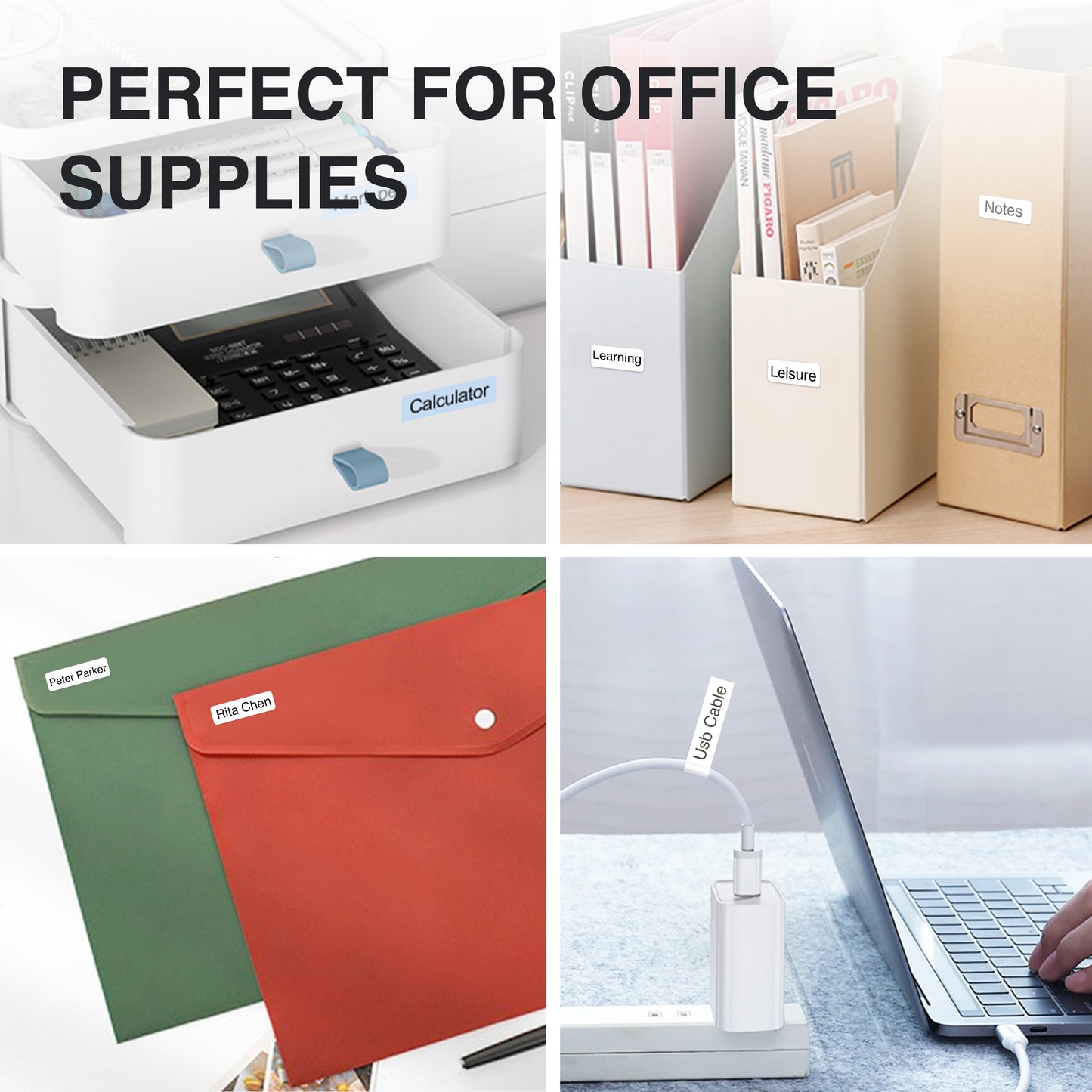 SUPVAN E10 Mini Bluetooth Label Printer