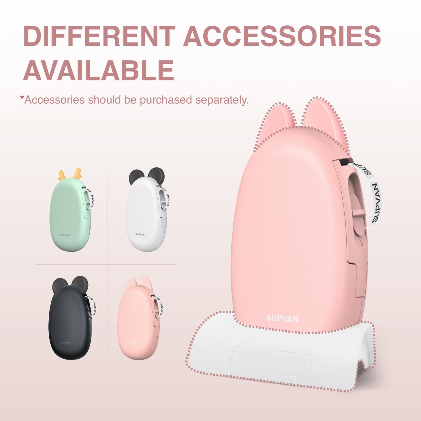 SUPVAN E10 Mini Bluetooth Label Printer