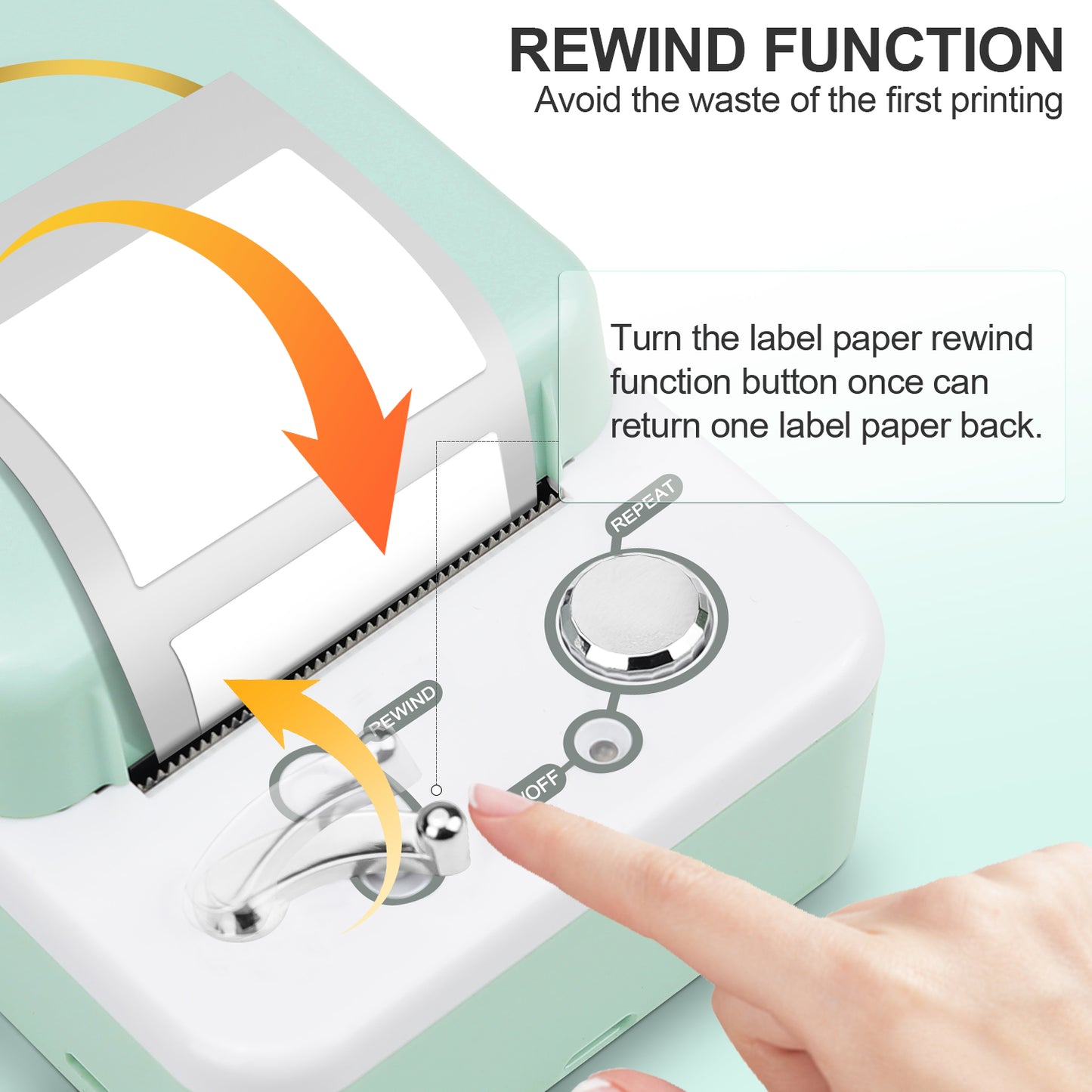 SUPVAN T50M Portable Label Maker
