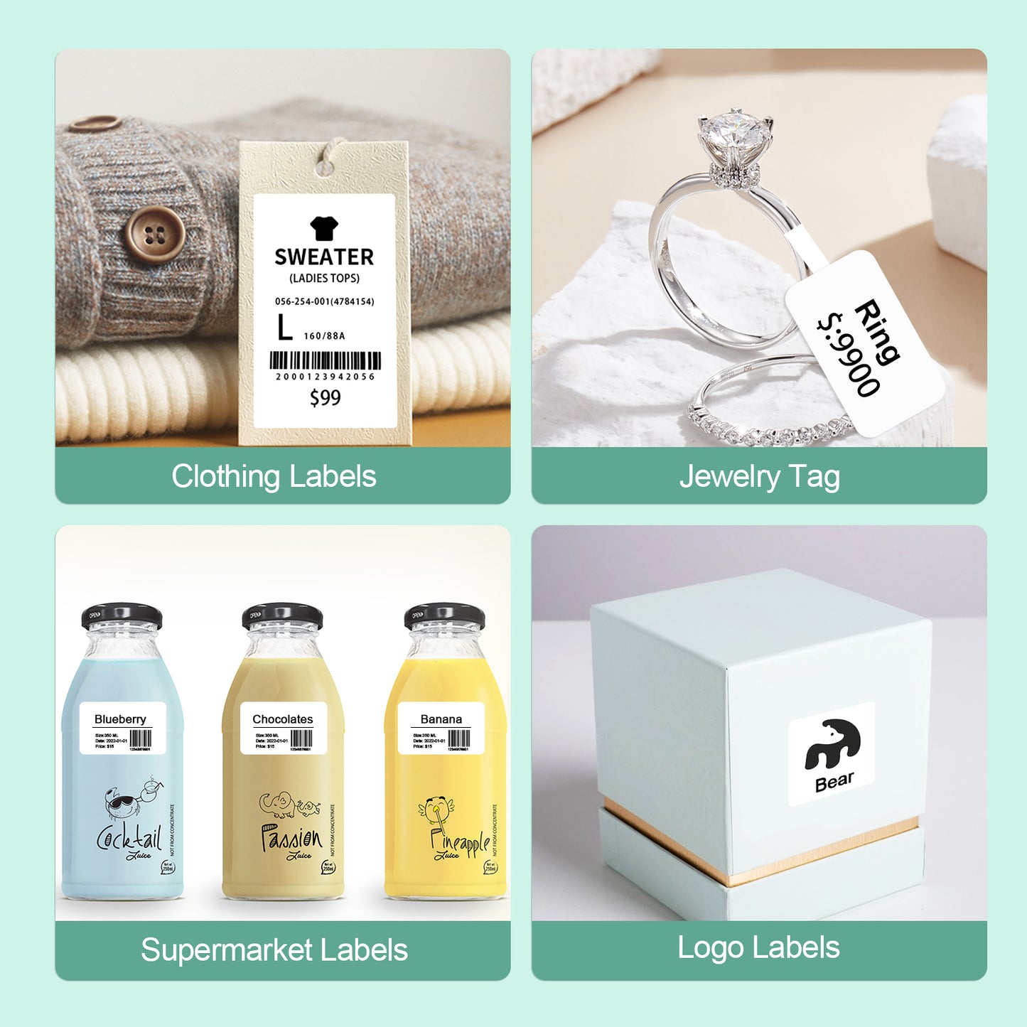 SUPVAN T50M Portable Label Maker