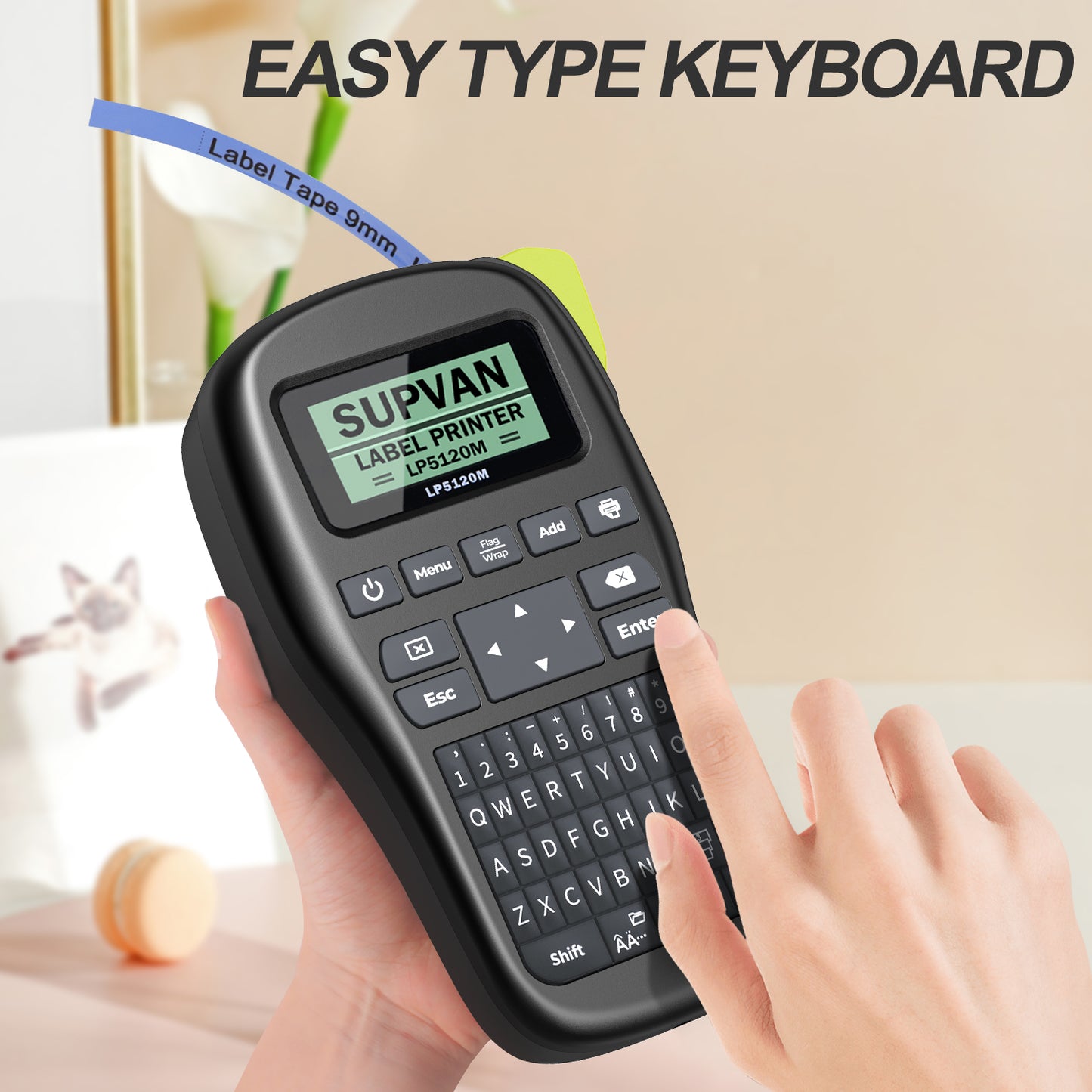 SUPVAN LP5120M Thermal Label Printer