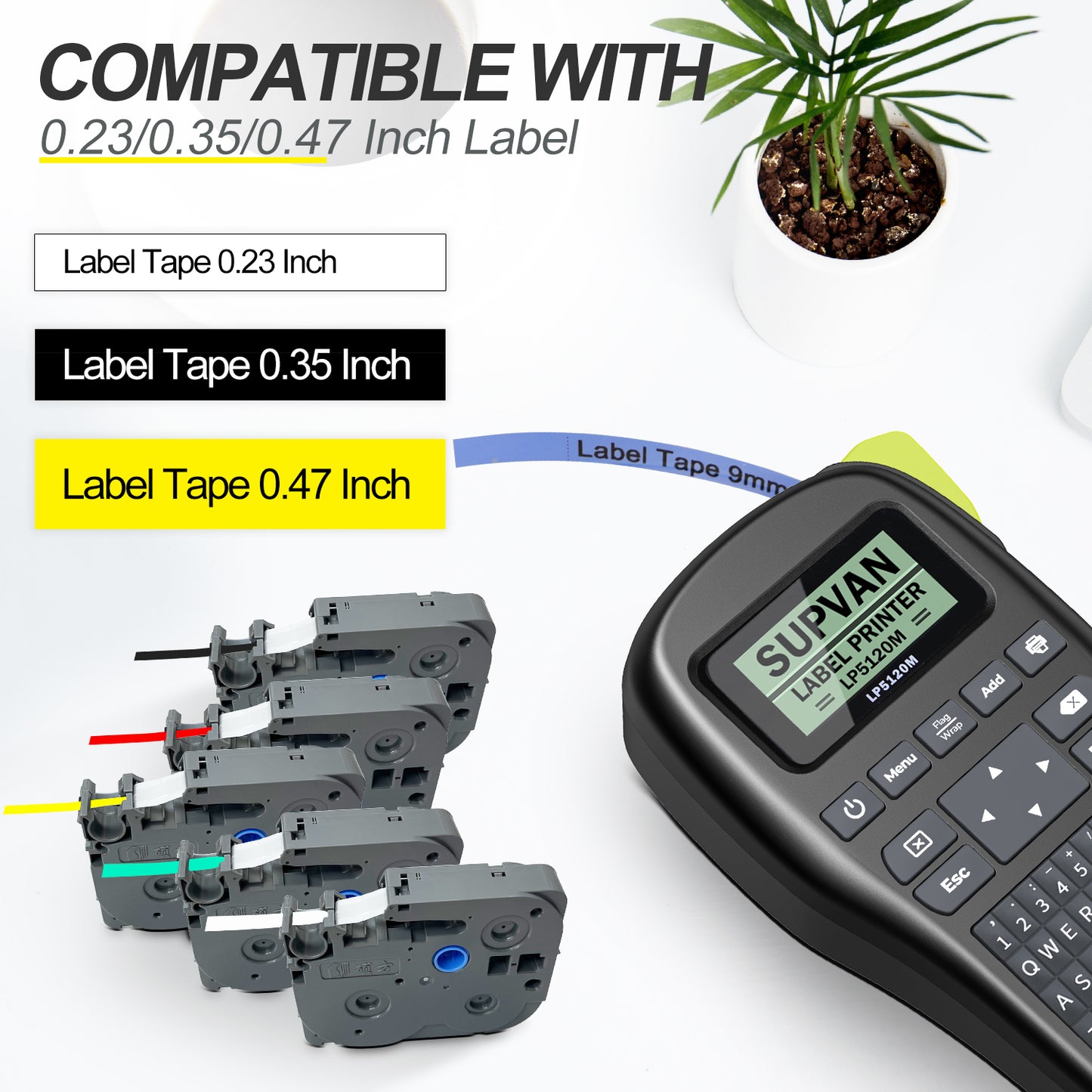 SUPVAN LP5120M Thermal Label Printer
