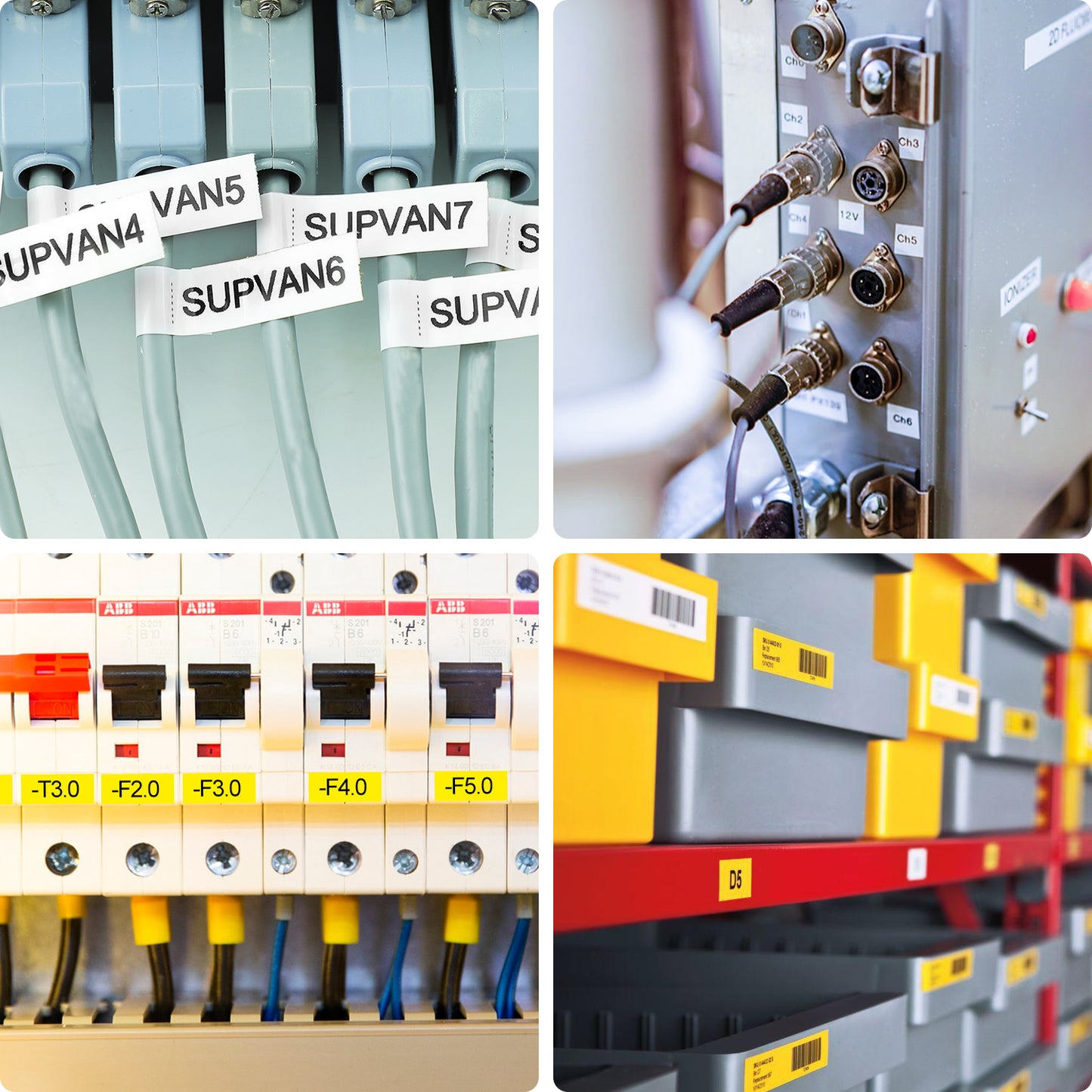 SUPVAN LP5120M Thermal Label Printer