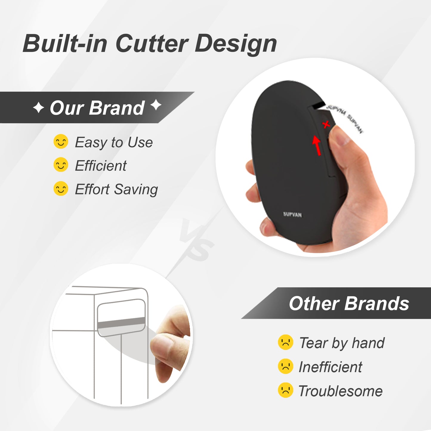 SUPVAN E10 Mini Bluetooth Label Printer