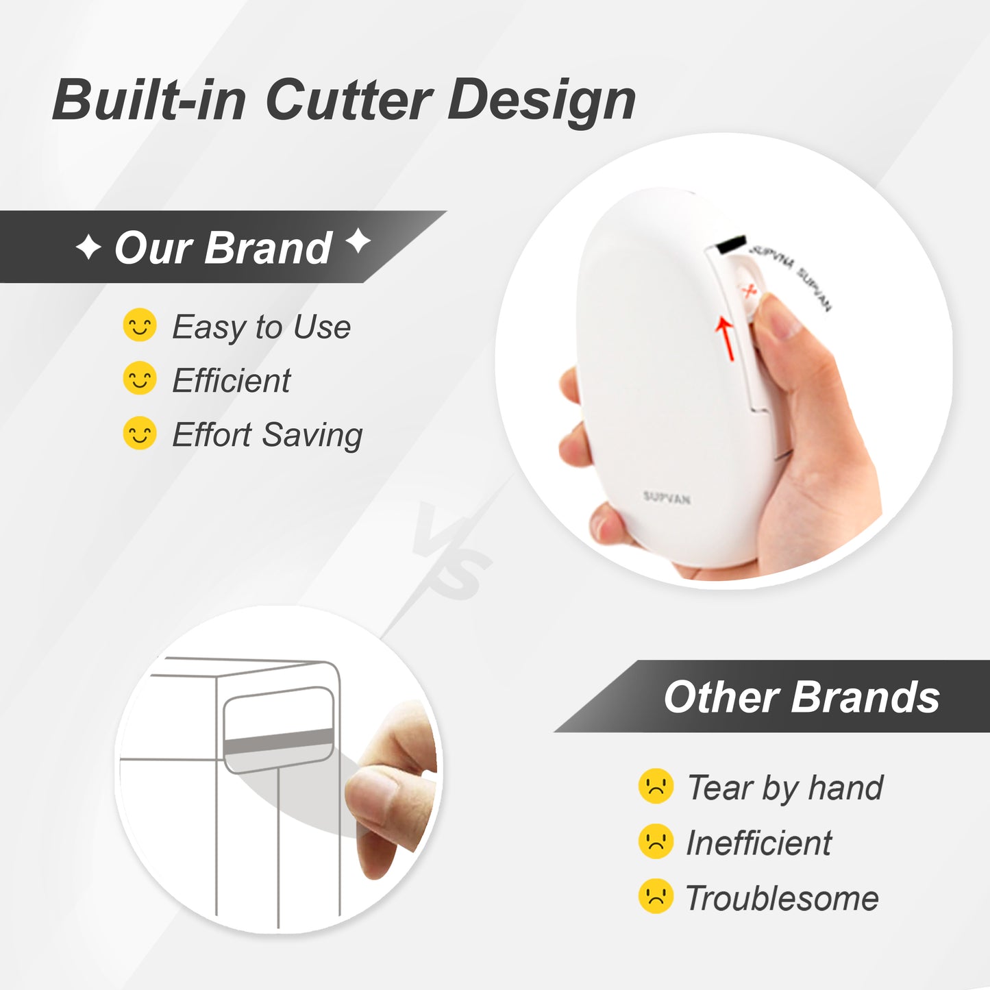 SUPVAN E10 Mini Bluetooth Label Printer