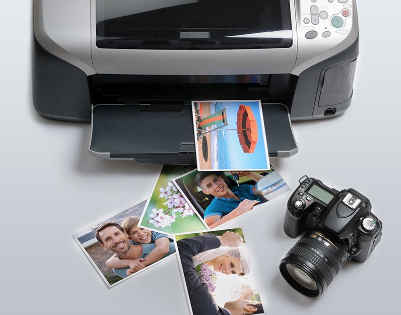 People Can Print Photos Using Printer By Themselves At Home