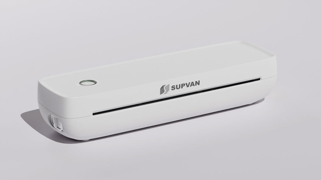 SUPVAN T50M Pro Bluetooth Label Maker Machine With 3 Tapes