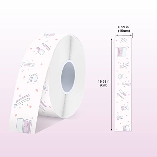 SUPVAN E10 Continuous Label Maker Label Tape Printer Paper