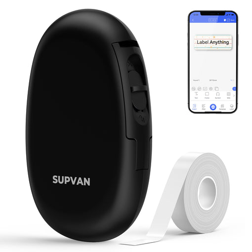SUPVAN E10 Mini Bluetooth Label Printer
