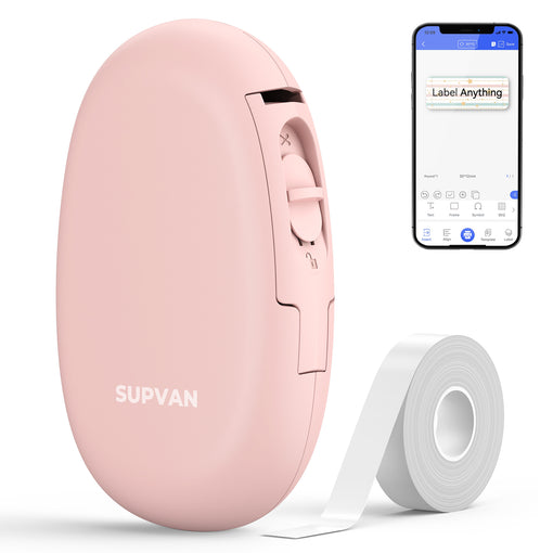 SUPVAN E10 Mini Bluetooth Label Printer